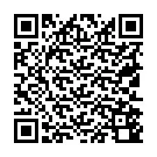 QR kód a telefonszámhoz +19512540130