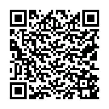 QR Code pour le numéro de téléphone +19512541135