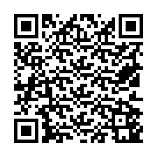 QR kód a telefonszámhoz +19512541207