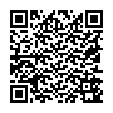 Código QR para número de telefone +19512541889