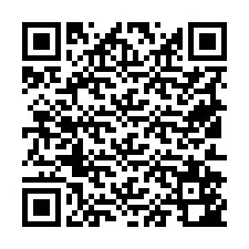 QR Code สำหรับหมายเลขโทรศัพท์ +19512542516