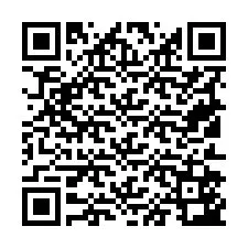 QR-code voor telefoonnummer +19512543045