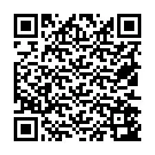 QR-Code für Telefonnummer +19512543983