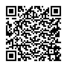 QR-koodi puhelinnumerolle +19512545866