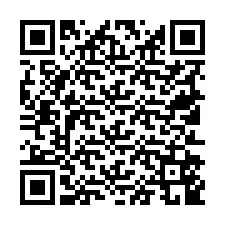 QR kód a telefonszámhoz +19512549068