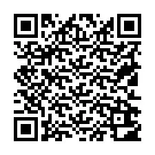 Código QR para número de teléfono +19512602221