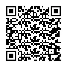 QR kód a telefonszámhoz +19512615211