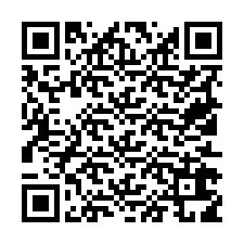 Kode QR untuk nomor Telepon +19512619889