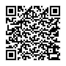 QR-Code für Telefonnummer +19512633998