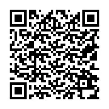 Codice QR per il numero di telefono +19512634615
