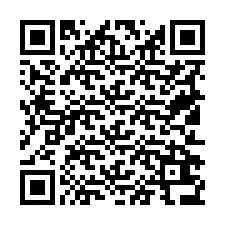 QR-Code für Telefonnummer +19512636221