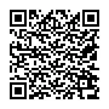 Código QR para número de teléfono +19512636685