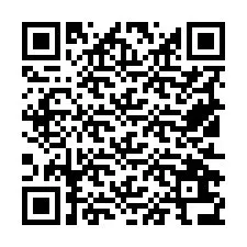 QR-code voor telefoonnummer +19512636797