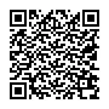 QR kód a telefonszámhoz +19512638138