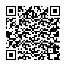 Codice QR per il numero di telefono +19512638928