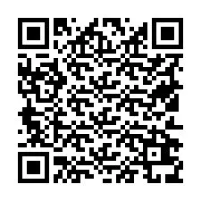 Kode QR untuk nomor Telepon +19512639212