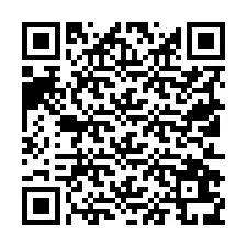 QR-koodi puhelinnumerolle +19512639728