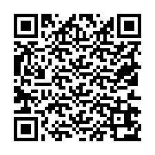 QR Code pour le numéro de téléphone +19512672009