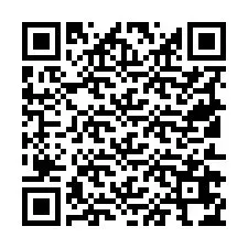 电话号码二维码 +19512674144