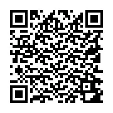 QR-koodi puhelinnumerolle +19512682268