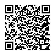 QR-code voor telefoonnummer +19512710571