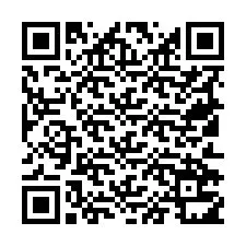 Código QR para número de telefone +19512711614