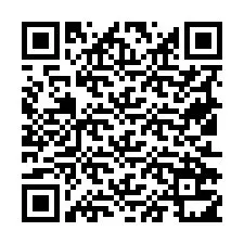 Código QR para número de teléfono +19512711692