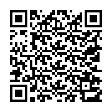 Código QR para número de telefone +19512713598