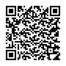 Código QR para número de telefone +19512714090