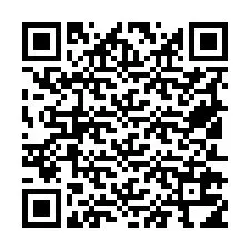 Código QR para número de telefone +19512714863