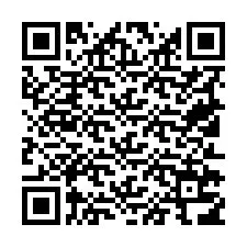 Código QR para número de telefone +19512716469