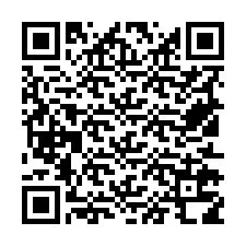 电话号码二维码 +19512718887