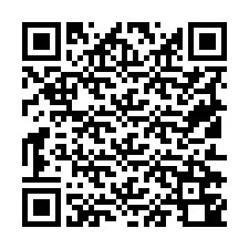 电话号码二维码 +19512740241