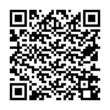 QR Code pour le numéro de téléphone +19512740803