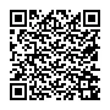 Kod QR dla numeru telefonu +19512741346