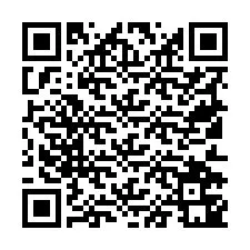 Código QR para número de teléfono +19512741704