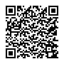 QR-Code für Telefonnummer +19512742649