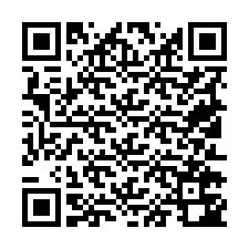 Codice QR per il numero di telefono +19512742979