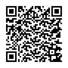 QR kód a telefonszámhoz +19512743080