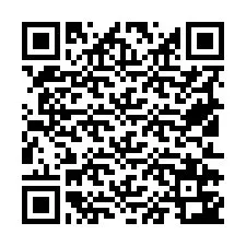 QR-Code für Telefonnummer +19512743523