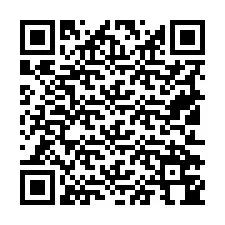 QR-Code für Telefonnummer +19512744625