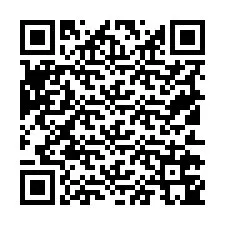 QR-code voor telefoonnummer +19512745811