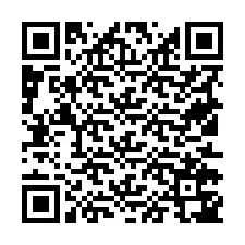 Código QR para número de telefone +19512747982