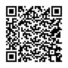 QR-koodi puhelinnumerolle +19512748075