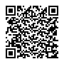 Codice QR per il numero di telefono +19512752072