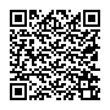 QR kód a telefonszámhoz +19512760594