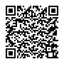 Kode QR untuk nomor Telepon +19512760861