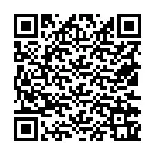 QR код за телефонен номер +19512761486