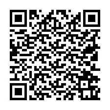 Kode QR untuk nomor Telepon +19512761734