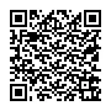 Kod QR dla numeru telefonu +19512761820